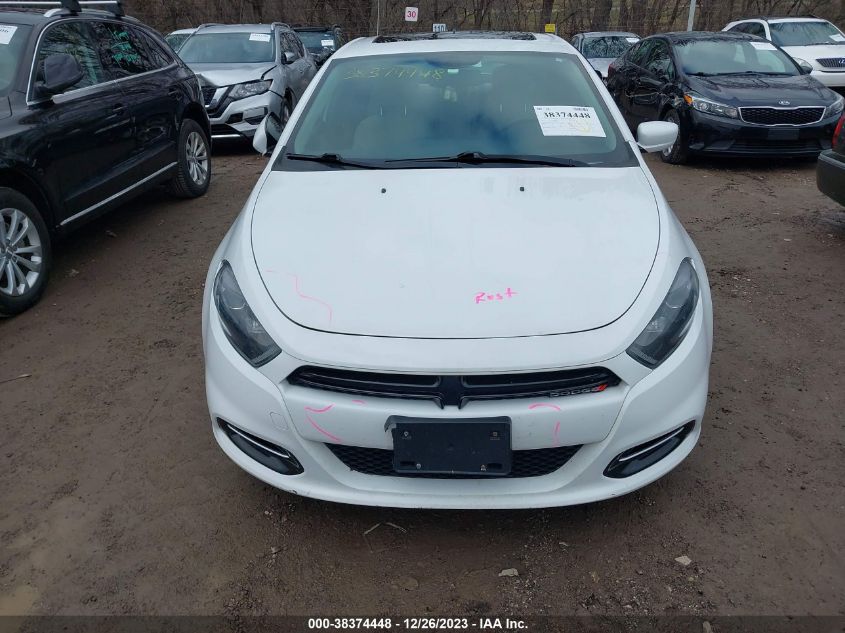 2014 DODGE DART SXT - 1C3CDFBB3ED859851