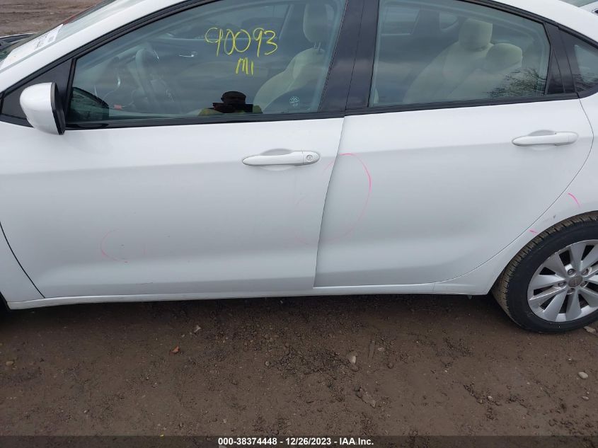 2014 DODGE DART SXT - 1C3CDFBB3ED859851