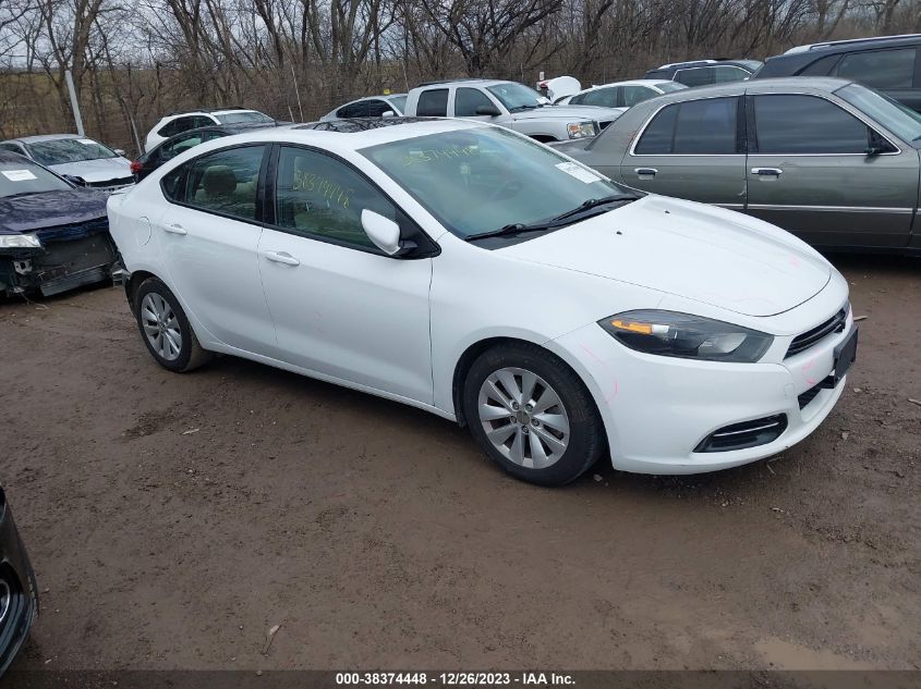 2014 DODGE DART SXT - 1C3CDFBB3ED859851