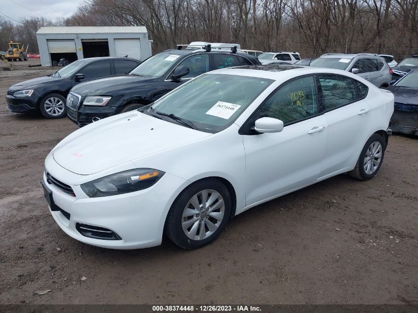 2014 DODGE DART SXT - 1C3CDFBB3ED859851