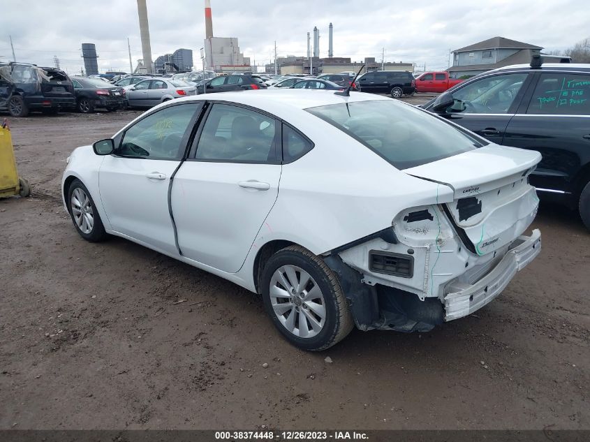2014 DODGE DART SXT - 1C3CDFBB3ED859851