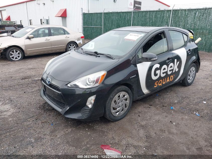 2016 TOYOTA PRIUS C TWO - JTDKDTB36G1125143