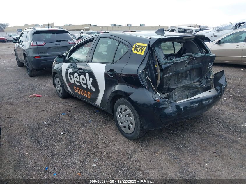 2016 TOYOTA PRIUS C TWO - JTDKDTB36G1125143