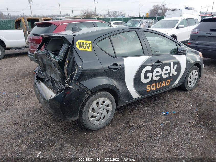 2016 TOYOTA PRIUS C TWO - JTDKDTB36G1125143