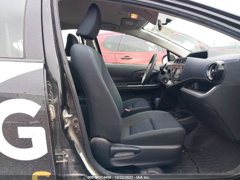 2016 TOYOTA PRIUS C TWO - JTDKDTB36G1125143
