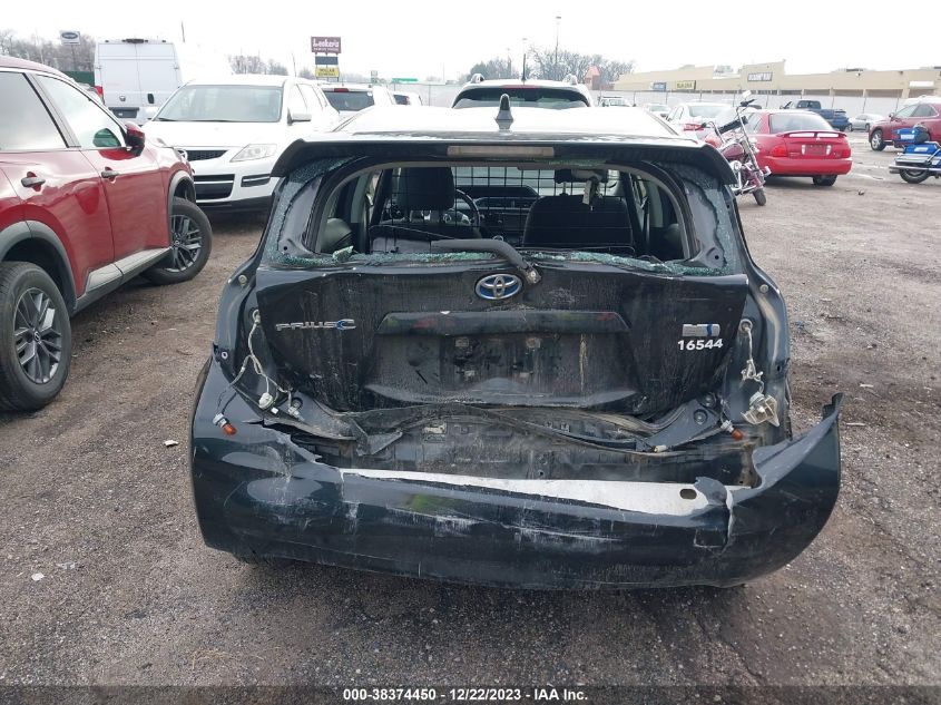2016 TOYOTA PRIUS C TWO - JTDKDTB36G1125143