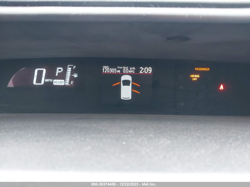 2016 TOYOTA PRIUS C TWO - JTDKDTB36G1125143