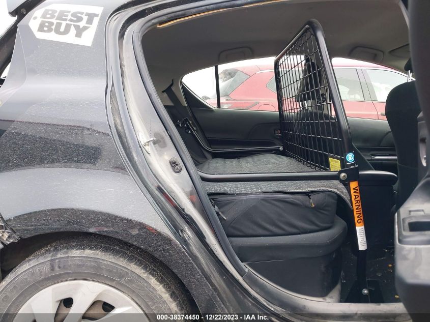 2016 TOYOTA PRIUS C TWO - JTDKDTB36G1125143