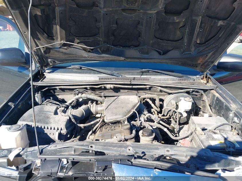 2013 TOYOTA TACOMA PRERUNNER - 5TFJX4GN7DX014502