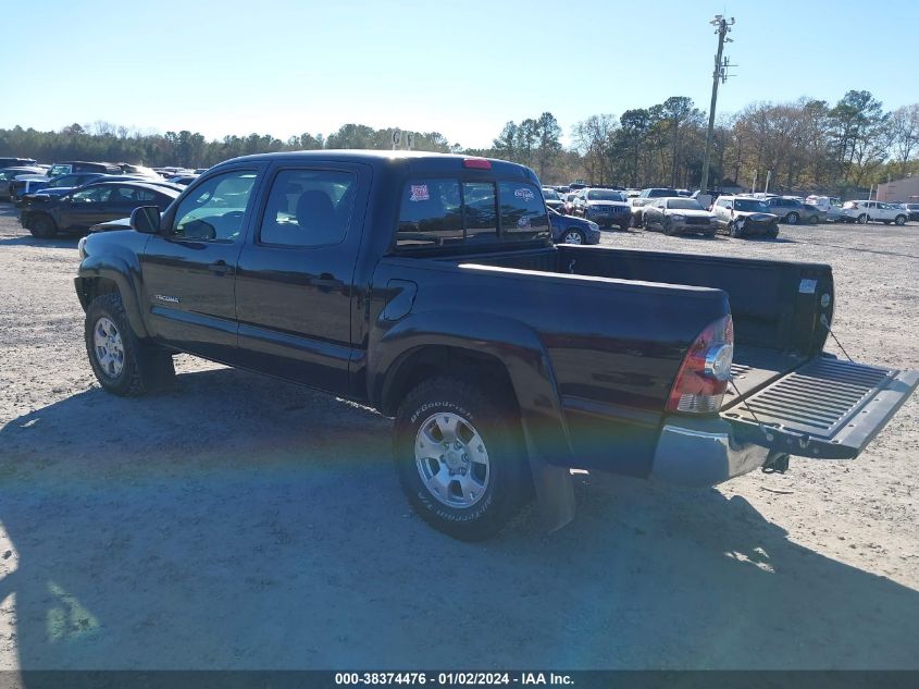 2013 TOYOTA TACOMA PRERUNNER - 5TFJX4GN7DX014502