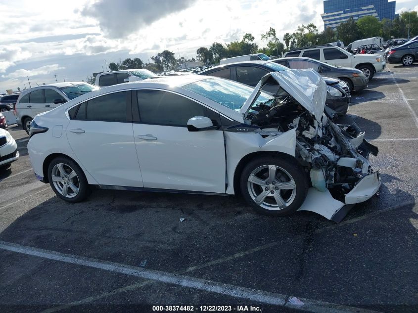 2019 CHEVROLET VOLT LT - 1G1RC6S55KU130127