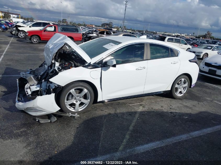 2019 CHEVROLET VOLT LT - 1G1RC6S55KU130127
