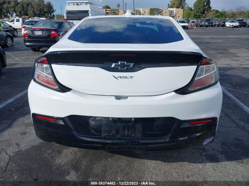 2019 CHEVROLET VOLT LT - 1G1RC6S55KU130127