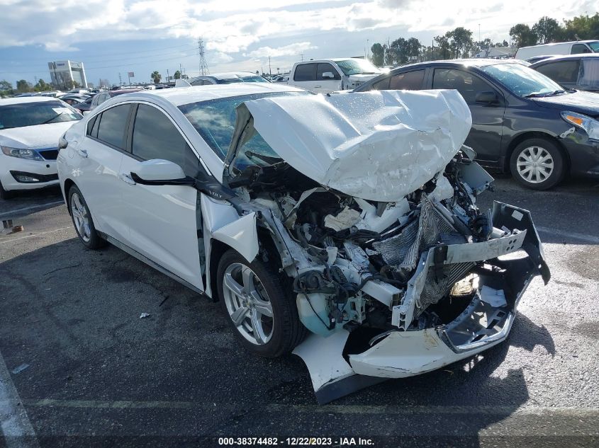 2019 CHEVROLET VOLT LT - 1G1RC6S55KU130127