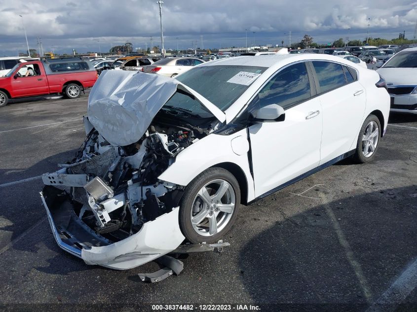 2019 CHEVROLET VOLT LT - 1G1RC6S55KU130127