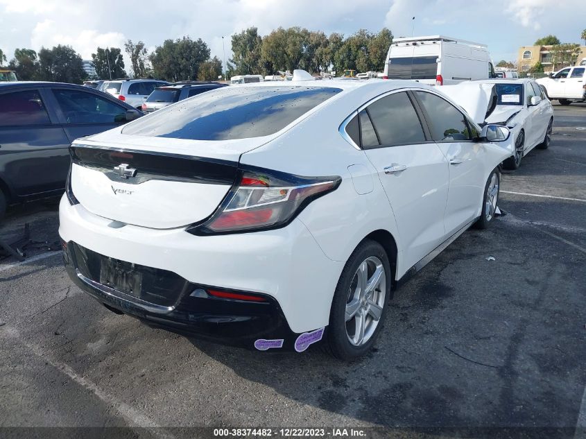 2019 CHEVROLET VOLT LT - 1G1RC6S55KU130127