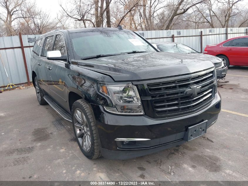 2015 CHEVROLET SUBURBAN 1500 LTZ - 1GNSKKKC0FR560182