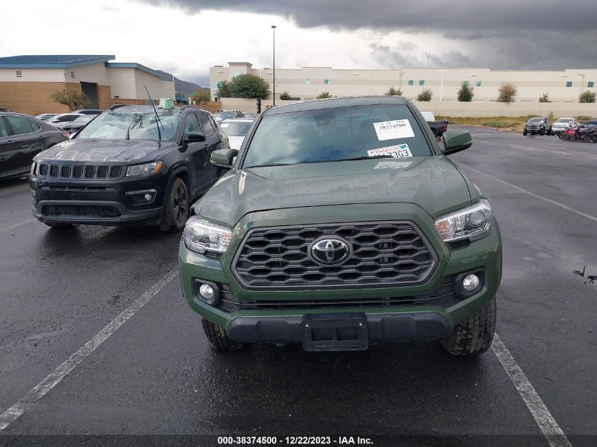 2021 TOYOTA TACOMA TRD OFF-ROAD - 3TMCZ5AN1MM435588