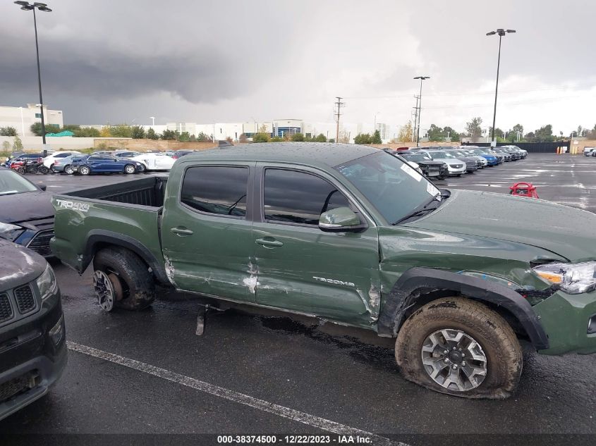 2021 TOYOTA TACOMA TRD OFF-ROAD - 3TMCZ5AN1MM435588