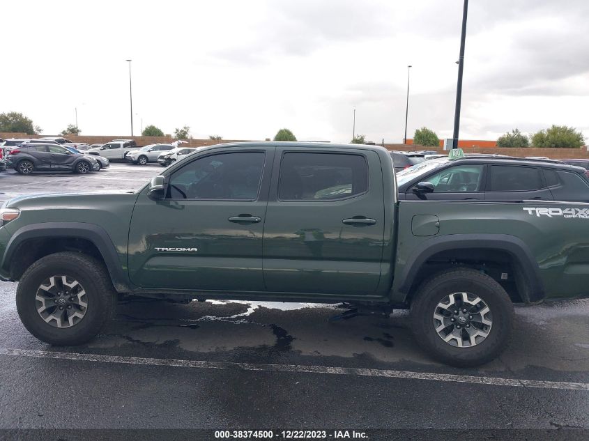 2021 TOYOTA TACOMA TRD OFF-ROAD - 3TMCZ5AN1MM435588