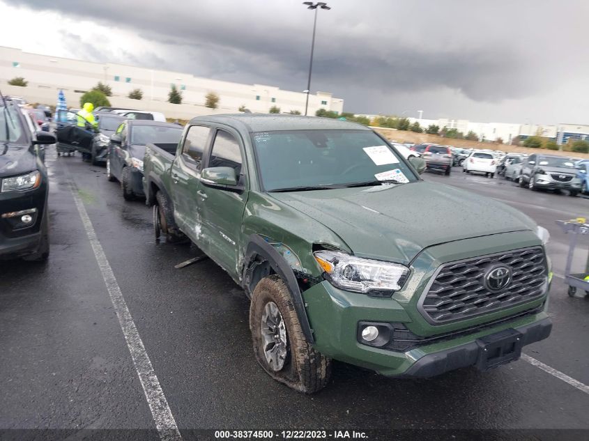 2021 TOYOTA TACOMA TRD OFF-ROAD - 3TMCZ5AN1MM435588