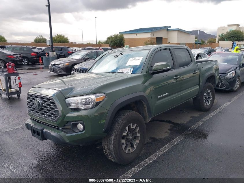 2021 TOYOTA TACOMA TRD OFF-ROAD - 3TMCZ5AN1MM435588