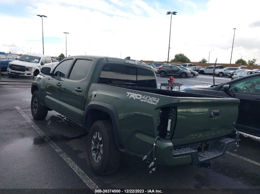 2021 TOYOTA TACOMA TRD OFF-ROAD - 3TMCZ5AN1MM435588