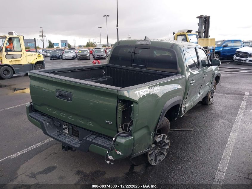 2021 TOYOTA TACOMA TRD OFF-ROAD - 3TMCZ5AN1MM435588
