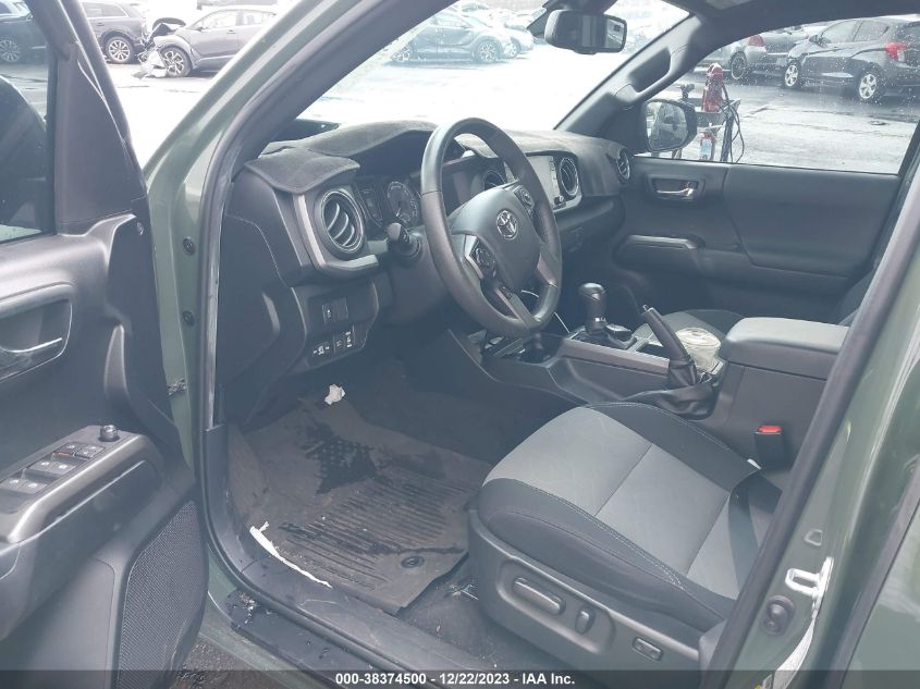 2021 TOYOTA TACOMA TRD OFF-ROAD - 3TMCZ5AN1MM435588