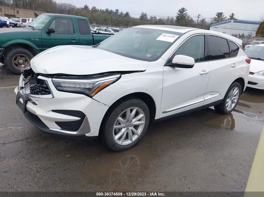 VIN 5J8TC2H30ML015361 2021 ACURA RDX STANDARD