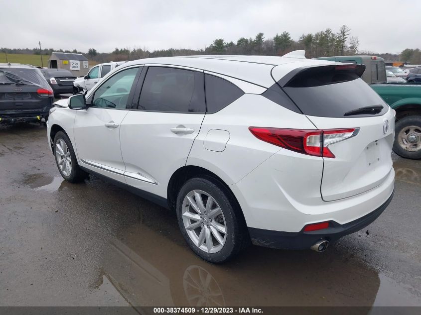 VIN 5J8TC2H30ML015361 2021 ACURA RDX STANDARD