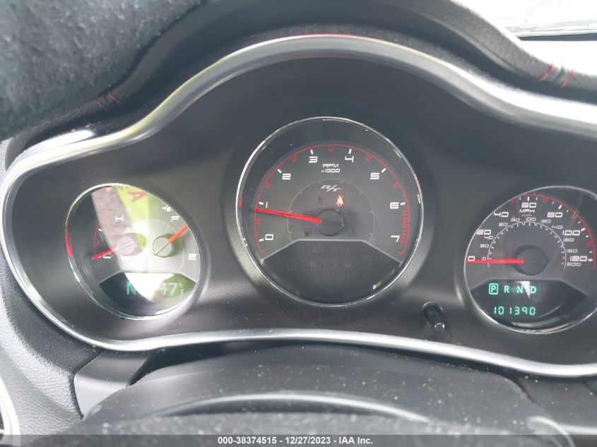 2013 DODGE AVENGER R/T - 1C3CDZBG9DN741941