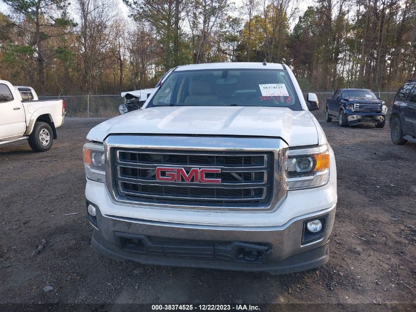 2014 GMC SIERRA 1500 SLE - 1GTV2UEC7EZ289973