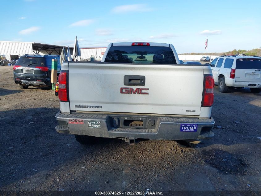 2014 GMC SIERRA 1500 SLE - 1GTV2UEC7EZ289973