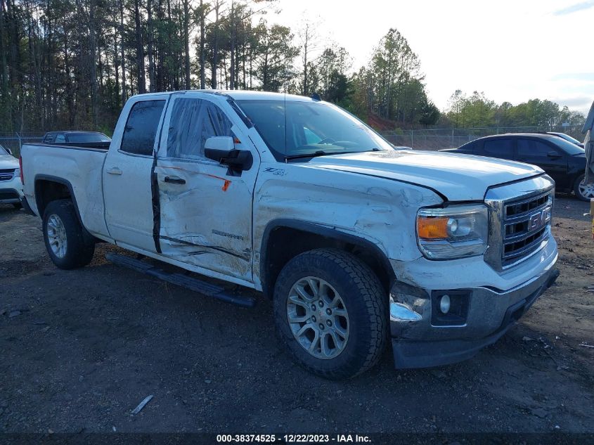 2014 GMC SIERRA 1500 SLE - 1GTV2UEC7EZ289973