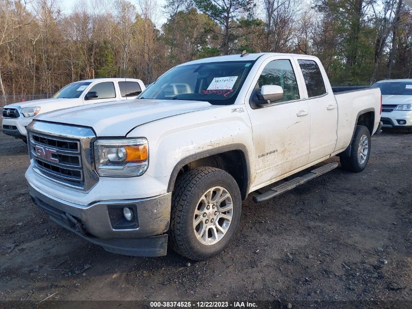 2014 GMC SIERRA 1500 SLE - 1GTV2UEC7EZ289973