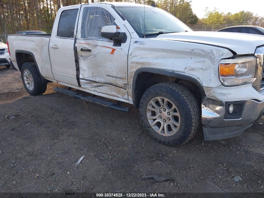 2014 GMC SIERRA 1500 SLE - 1GTV2UEC7EZ289973