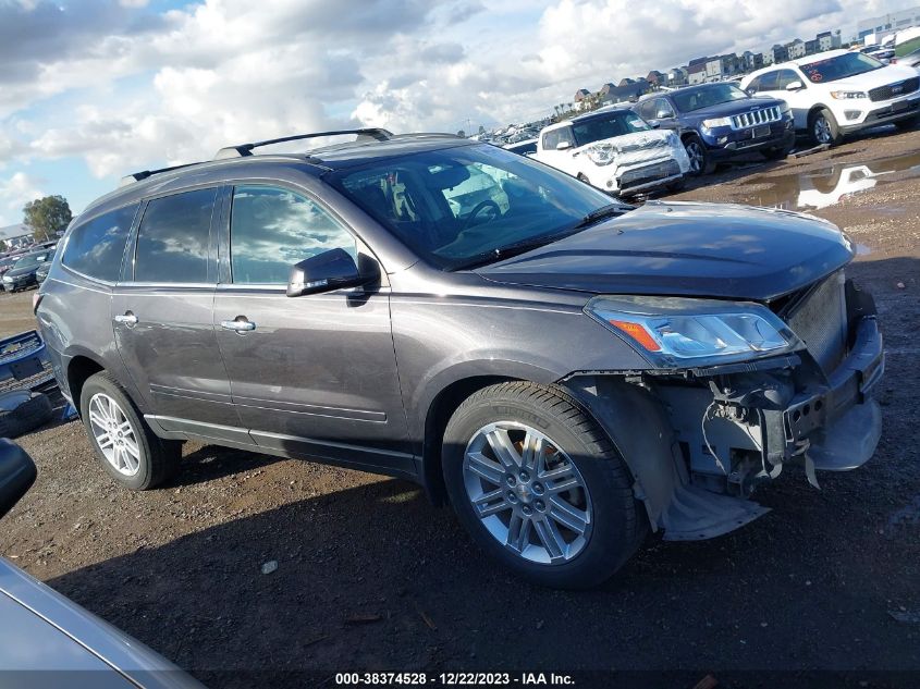 2015 CHEVROLET TRAVERSE 1LT - 1GNKVGKD4FJ319527