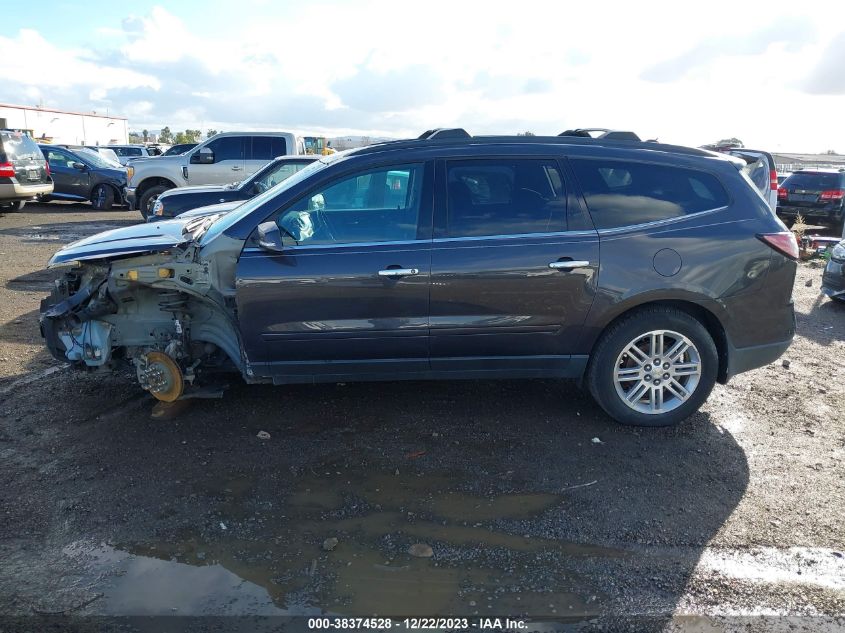 2015 CHEVROLET TRAVERSE 1LT - 1GNKVGKD4FJ319527