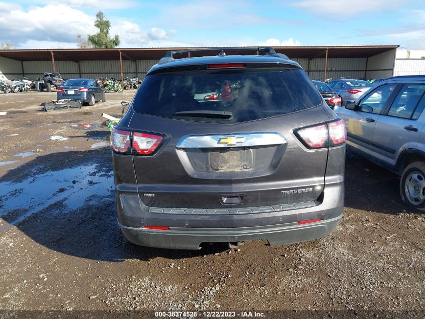 2015 CHEVROLET TRAVERSE 1LT - 1GNKVGKD4FJ319527