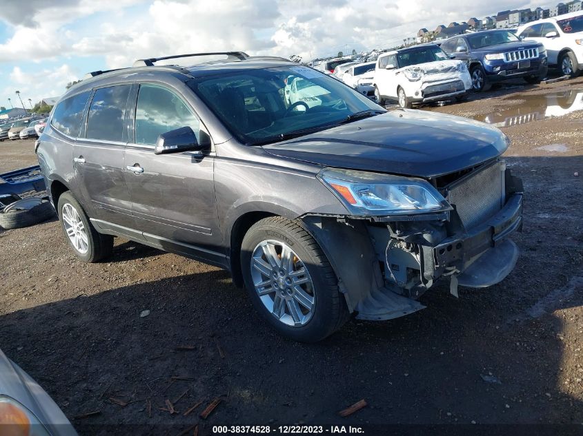2015 CHEVROLET TRAVERSE 1LT - 1GNKVGKD4FJ319527