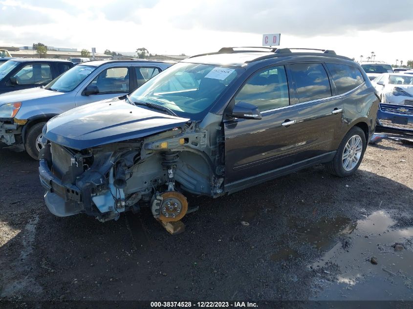 2015 CHEVROLET TRAVERSE 1LT - 1GNKVGKD4FJ319527