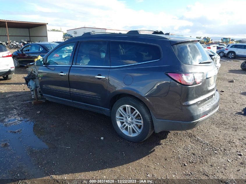 2015 CHEVROLET TRAVERSE 1LT - 1GNKVGKD4FJ319527