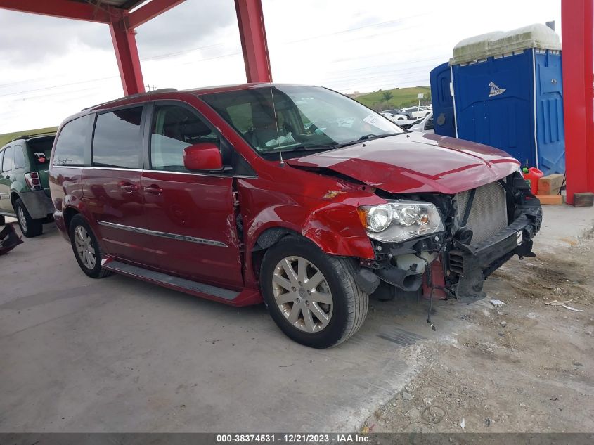 2015 CHRYSLER TOWN & COUNTRY TOURING - 2C4RC1BGXFR538850