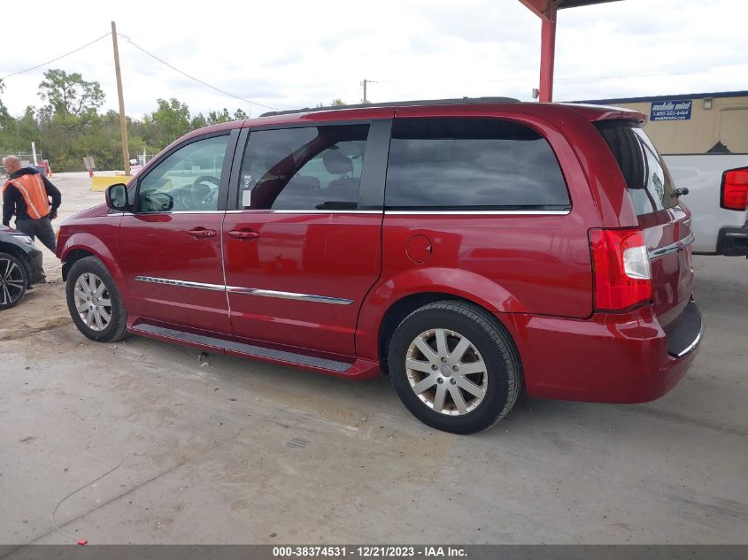 2015 CHRYSLER TOWN & COUNTRY TOURING - 2C4RC1BGXFR538850
