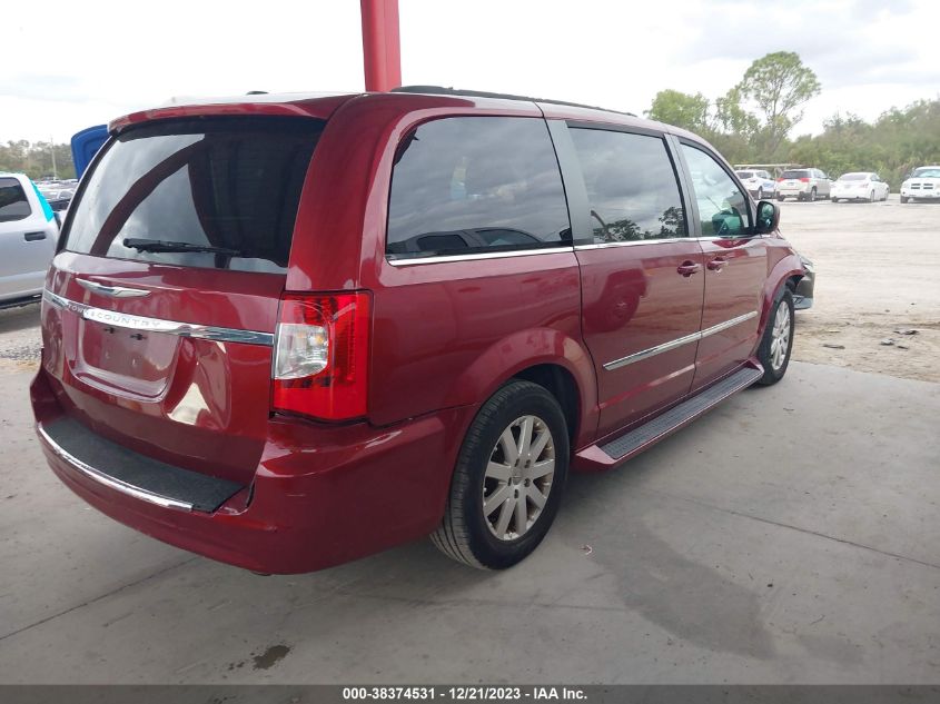 2015 CHRYSLER TOWN & COUNTRY TOURING - 2C4RC1BGXFR538850