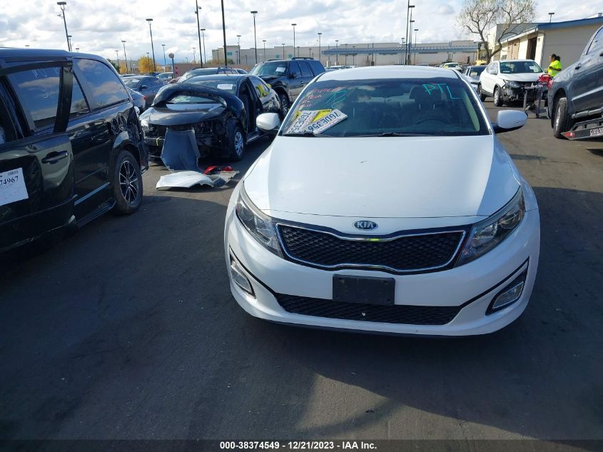 2015 KIA OPTIMA EX - 5XXGN4A76FG351683