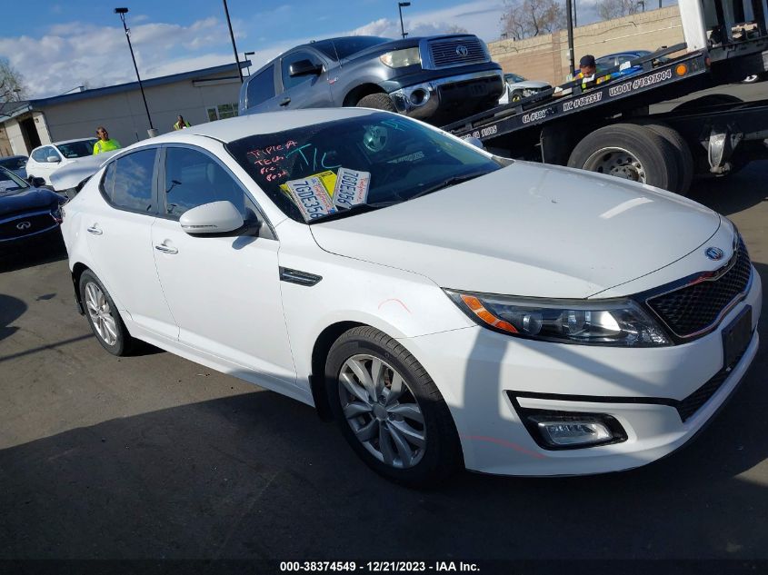 2015 KIA OPTIMA EX - 5XXGN4A76FG351683