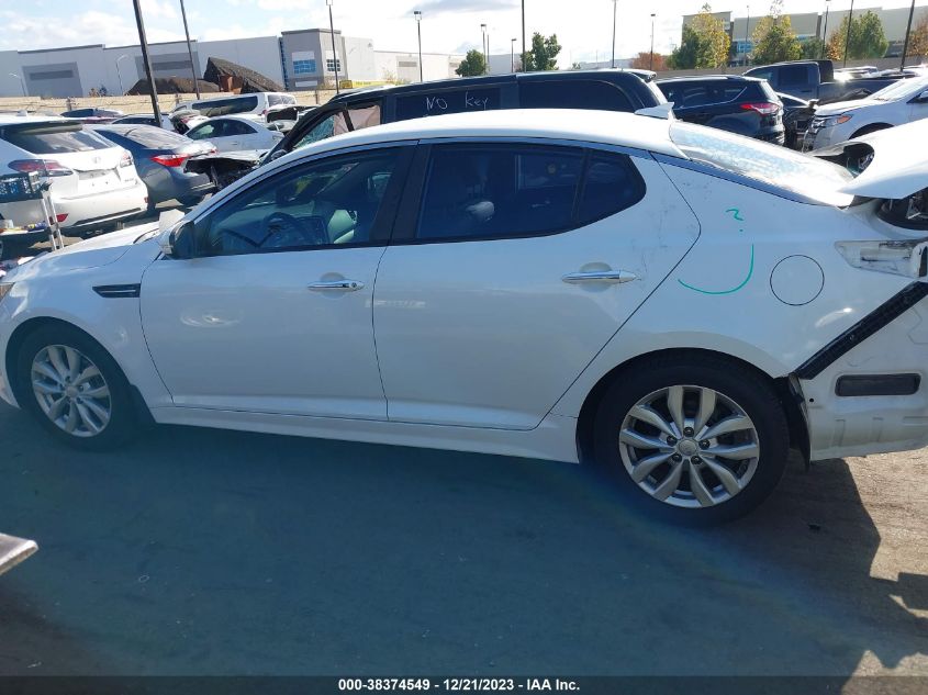 2015 KIA OPTIMA EX - 5XXGN4A76FG351683