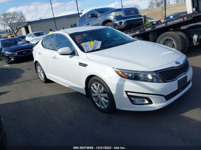 2015 KIA OPTIMA EX - 5XXGN4A76FG351683